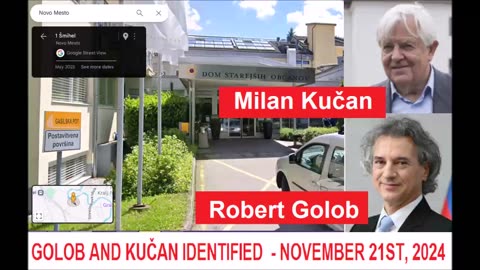 MK ULTRA - Robert Golob and Milan Kučan AGAIN identified GABRJE