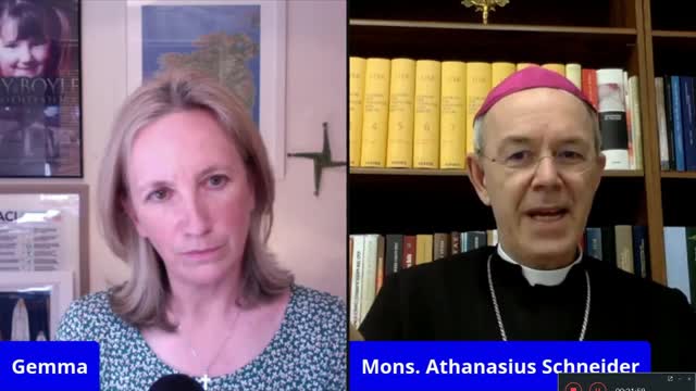 Bishop Schneider Interview with Gemma O'Doherty 4th May 2021