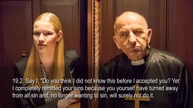 Priestly Forgiveness of Sins and how Forgiveness really works ❤️ Jesus reveals Heavenly Gifts
