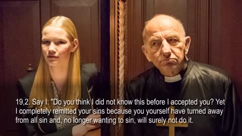 Priestly Forgiveness of Sins and how Forgiveness really works ❤️ Jesus reveals Heavenly Gifts