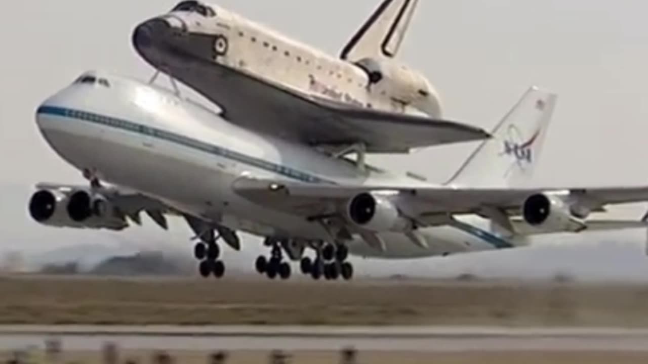 the plane takes the plane into the air