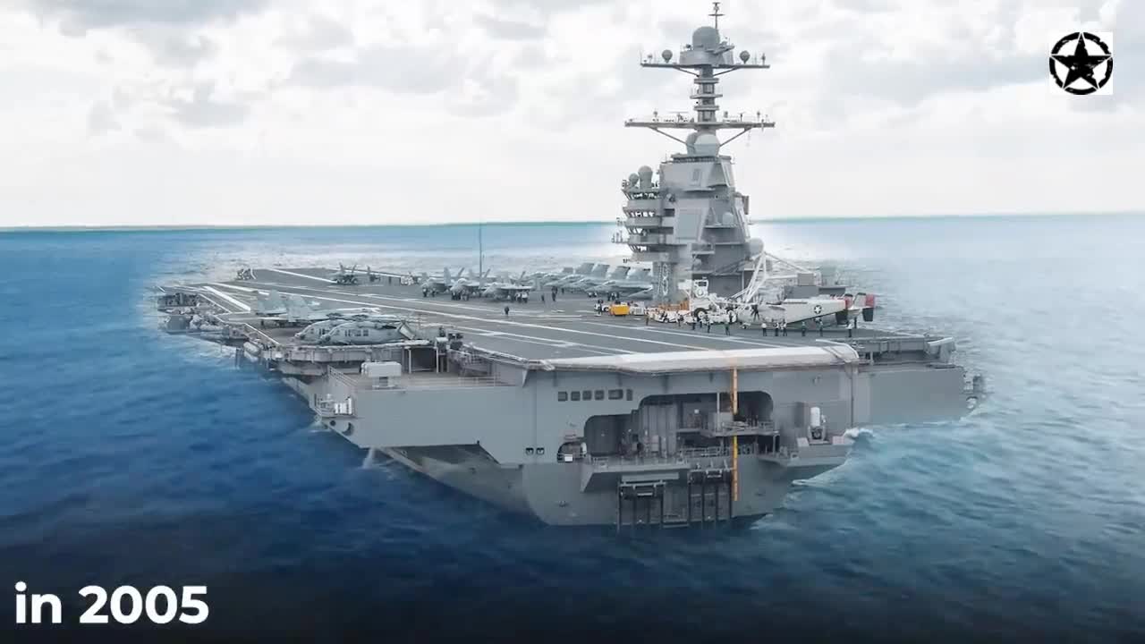 US Billions $ Aircraft Carrier Is Finally Ready For Action