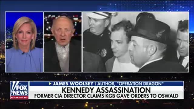 James Woolsey joins 'Fox News @ Night' to discuss his new book 'Operation Dra...