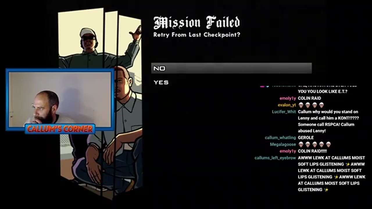 ayupcc - Callum's Corner - 23/11/21 - San Andreas - Journey To Completion