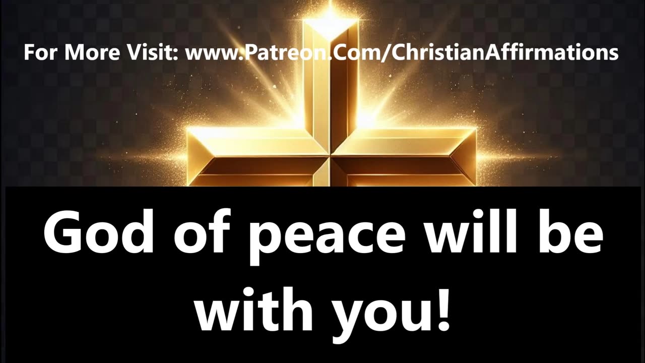 God of peace will be with you , Bible, blessed, Jesus, God, motivation, inspiration, love, miracle