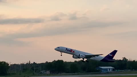 FedEx 757 Rochester NY 8/6/21