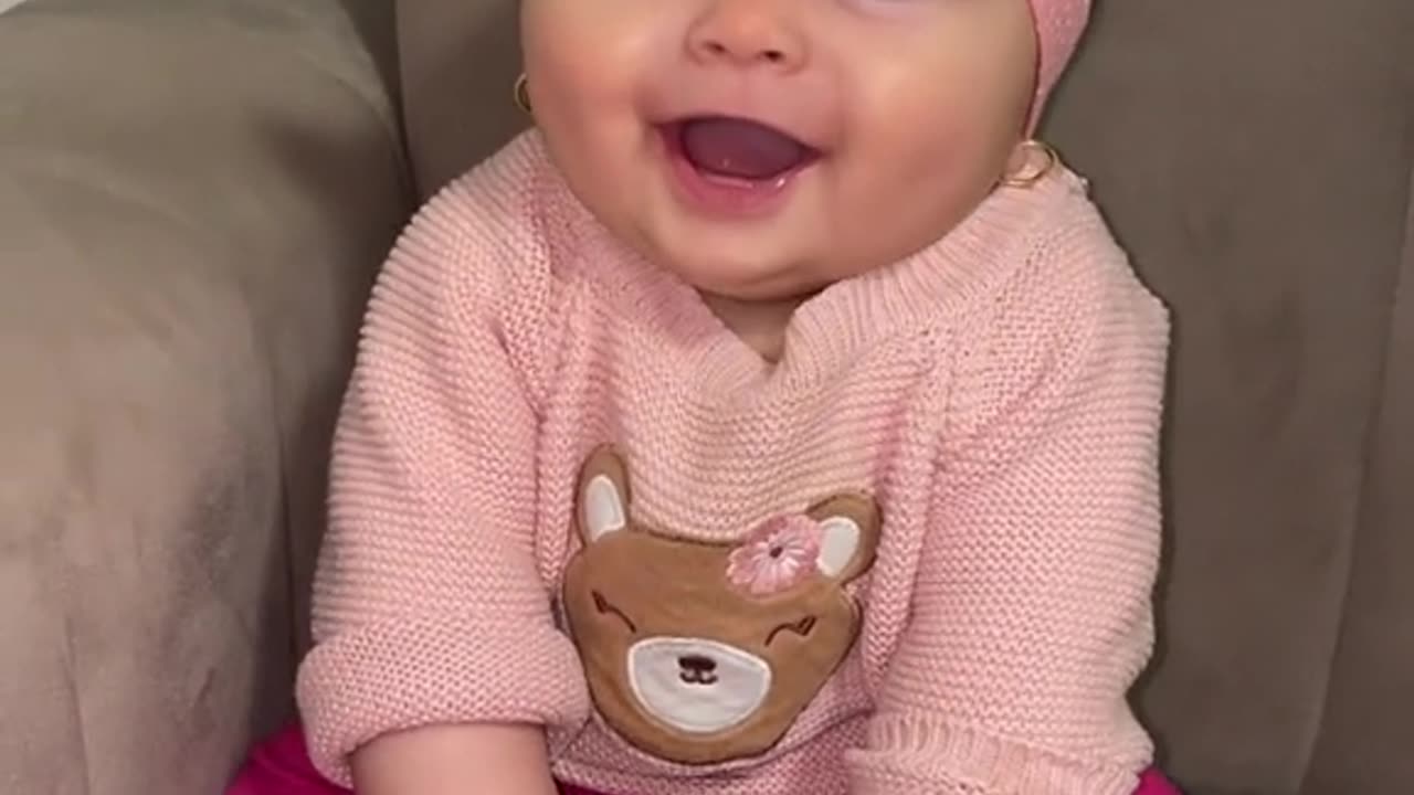 Baby Laughter: Adorable Moments