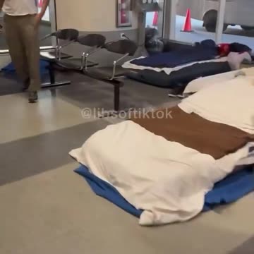 Chicago Airport Overflowing With Illegals