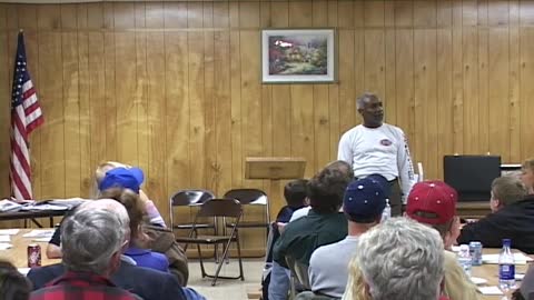 HK Edgerton Speaking at Jackson Rangers meeting March 3, 2005 Part 2