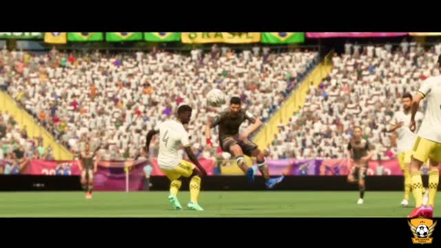 Compilado de gols FIFA 22 - Agax