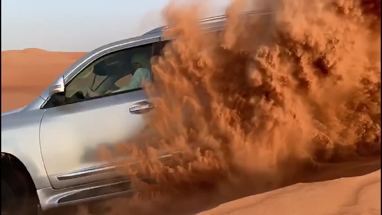 desert safari dubai.