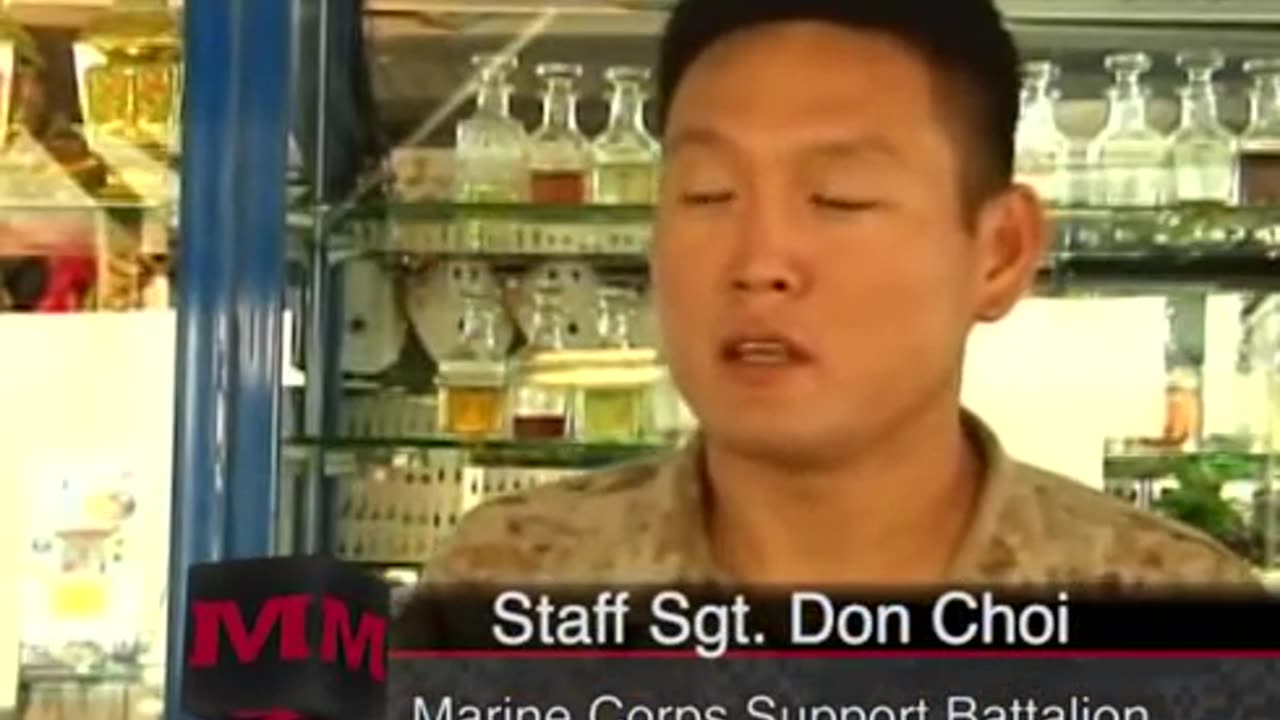 Reflections of 911 Staff Sgt Don Choi