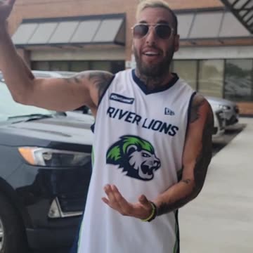CHRIS💥SKY Shout📣Out To The Niagara💥River🦁Lions❗ I Will Come Courtside👀ASAP❗💥🔥😎