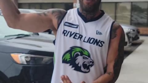 CHRIS💥SKY Shout📣Out To The Niagara💥River🦁Lions❗ I Will Come Courtside👀ASAP❗💥🔥😎