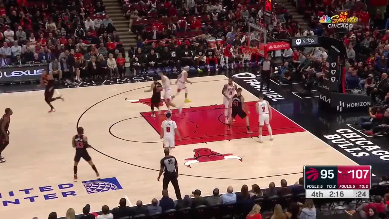 Toronto Raptors vs Chicago Bulls Full Game Highlights | Nov 7 | 2023 NBA Season