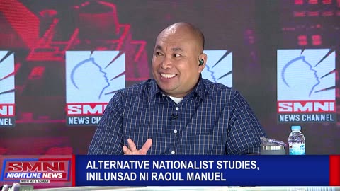 Alternative Nationalist Studies, inilunsad ni Raoul Manuel