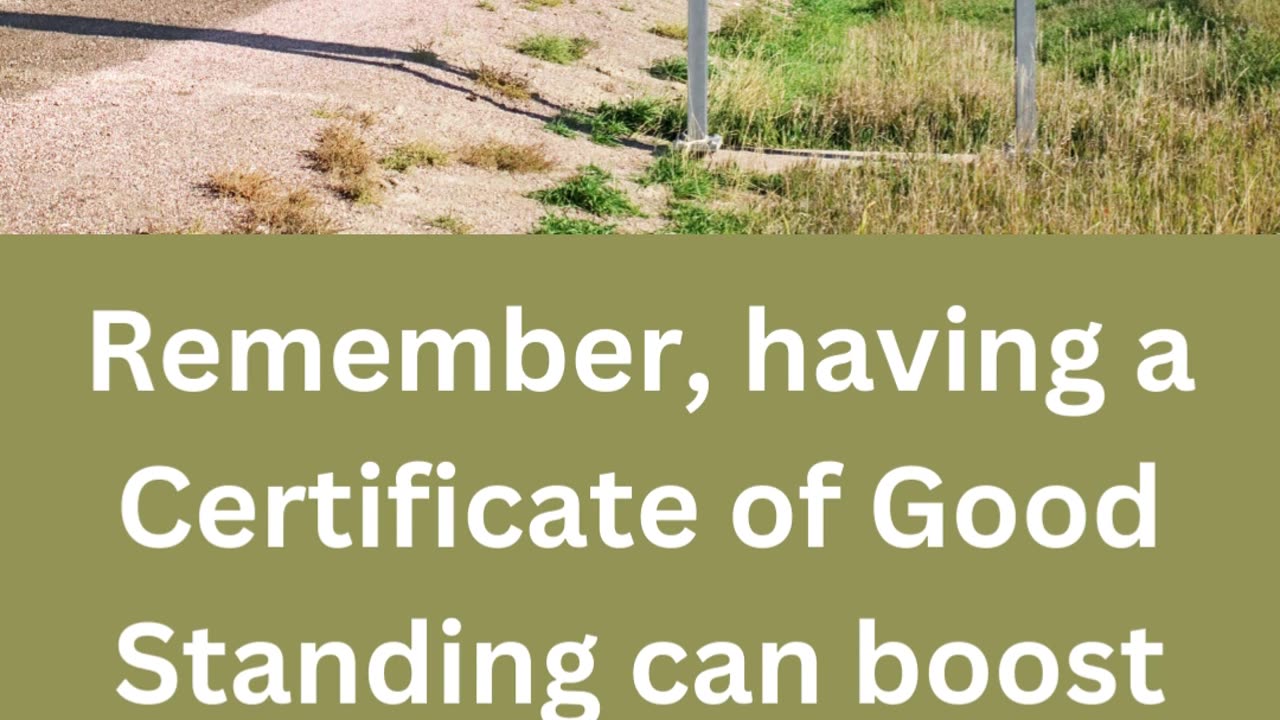 How to Get a Certificate of Good Standing in Nebraska