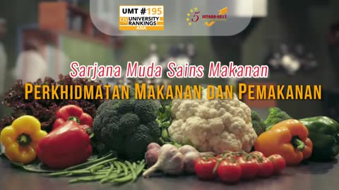 Sarjana Muda Sains Makanan (Perkhidmatan Makanan dan Pemakanan)- Universiti Malaysia Terengganu