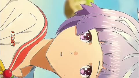 anime scene with song movie name - bubble