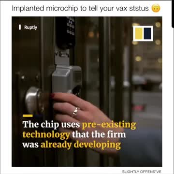 Vax Passport Microchip Implant: Conspiracy Theory No More