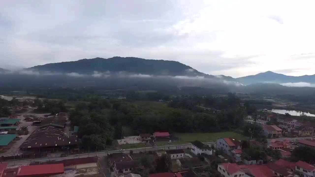 Beautiful scenery in Ipoh,Malaysia