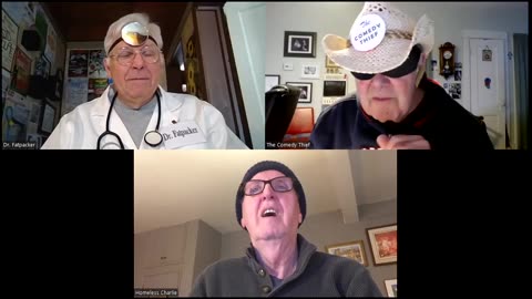 COMEDY: March 31, 2023. An All-New "FUNNY OLD GUYS" Video! Really Funny!