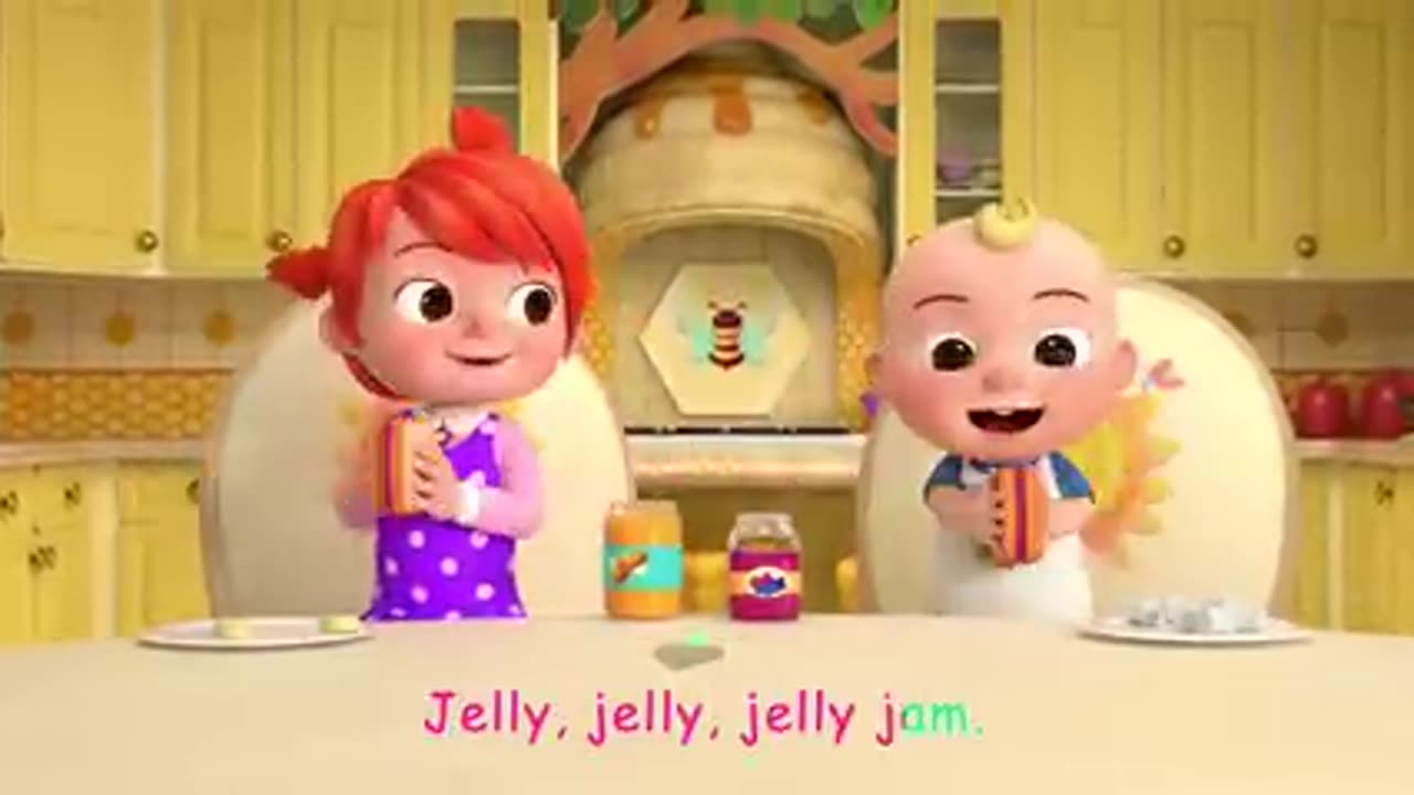 Peanut butter jelly song cocomelon