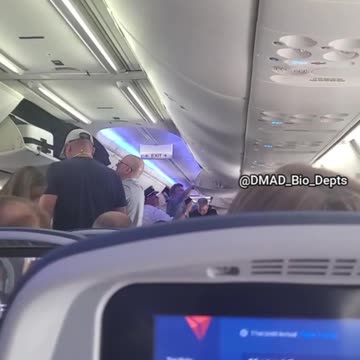 Exiting A Plane Be Like: