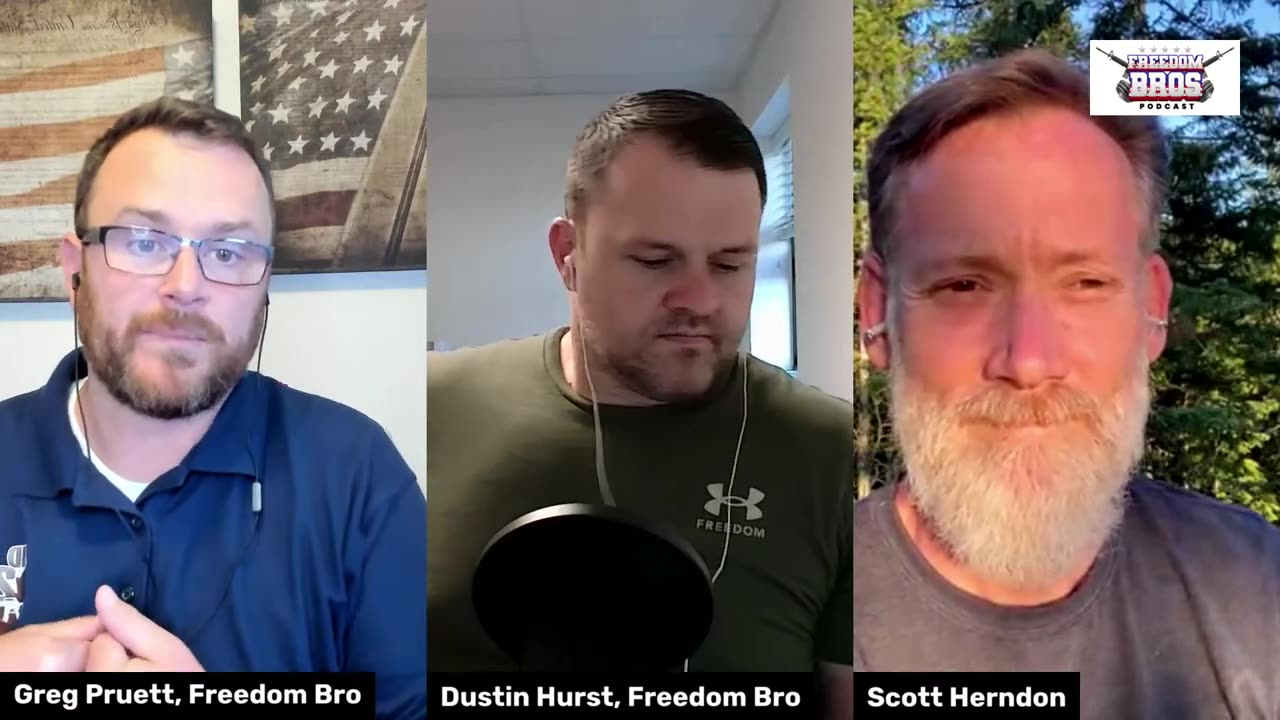 Episode 8: Sen. Herndon on new threat to gun owners, Matt Jensen & Brian Almon on GOP meetings