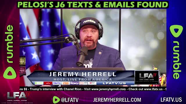 LFA TV CLIP: PELOSI'S TEXTS & EMAILS EXPOSED!