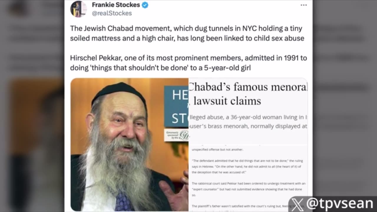 Some say coincidence, we say connections.