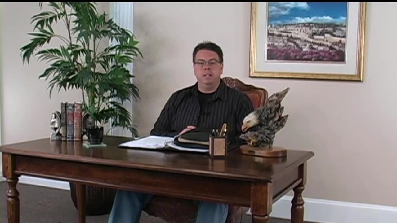 Exercising the Senses of Our Spirit - Part 3 Pastor Steven L. Shelley