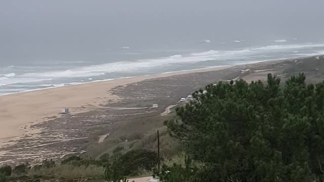 Cidade de Nazaré, Portugal