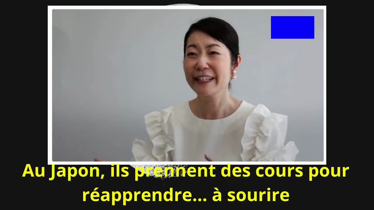 Japon le pays met en place des cours de sourire et c’est très sérieux