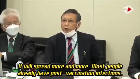 DR Masanori Fukushima, professor emeritus at Kyoto University, warns the Ministry of Health