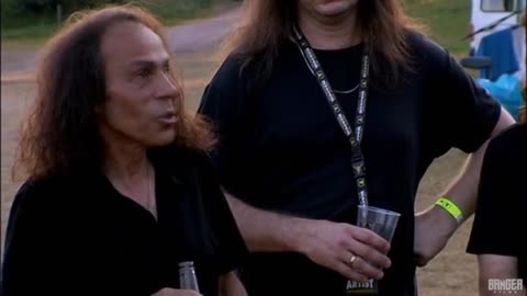 Ronnie James Dio explains the origin of the rock sign