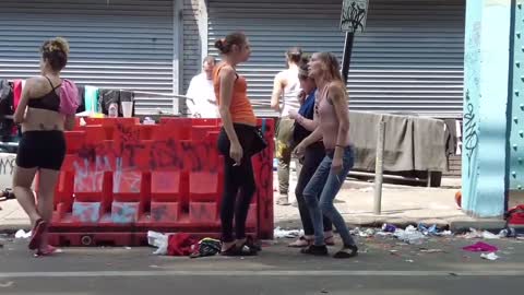 Sad Zombies in Philly