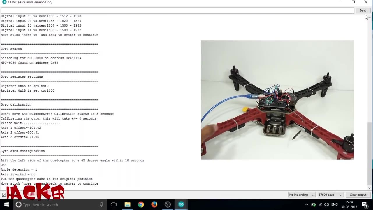 Diy Drone using arduino