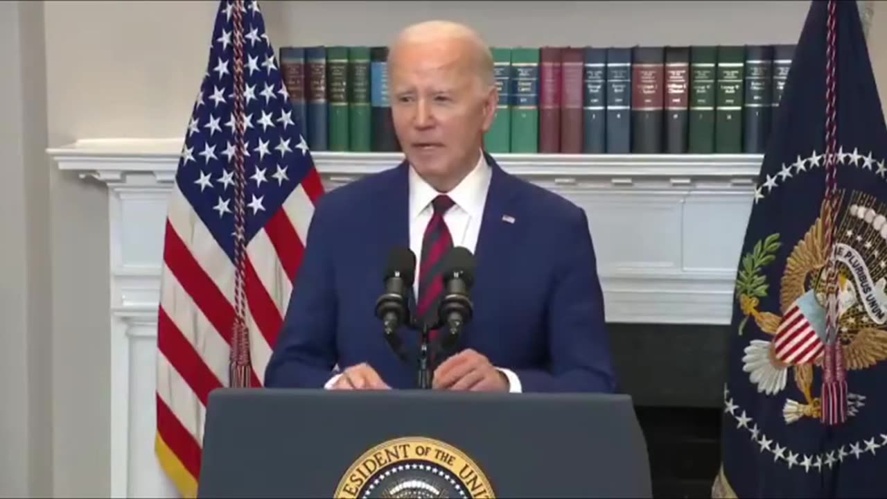 Biden Claims He Took the Train Over the Francis Scott Key Bridge