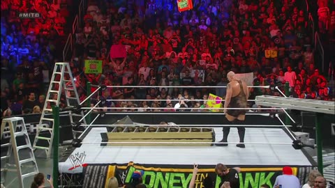 FULL MATCH - Money in the Bank Ladder Match for a WWE