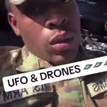 SOLDIER CLAIMS WE ARE LAUNCHING DRONES AND ORBS ARE ALIENS DEMONS FALLEN ANGELS TRUMP MILITARY