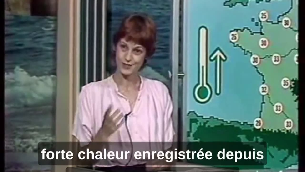 ▶ EXTRAIT-RQ + LIENS parus (19 juil 23) : UN BULLETIN MÉTÉO de 1983