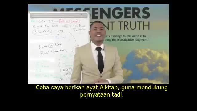 COP 27- Sunday Law, FBI & Knights of Malta, 2024 Crisis, Mother's Duty (Indonesian Subt)