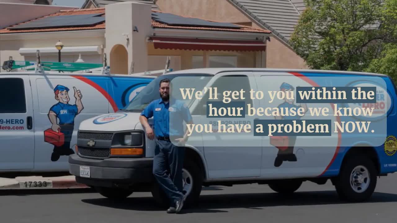 24-Hour Plumbers in Encinitas CA Rooter Hero Plumbing