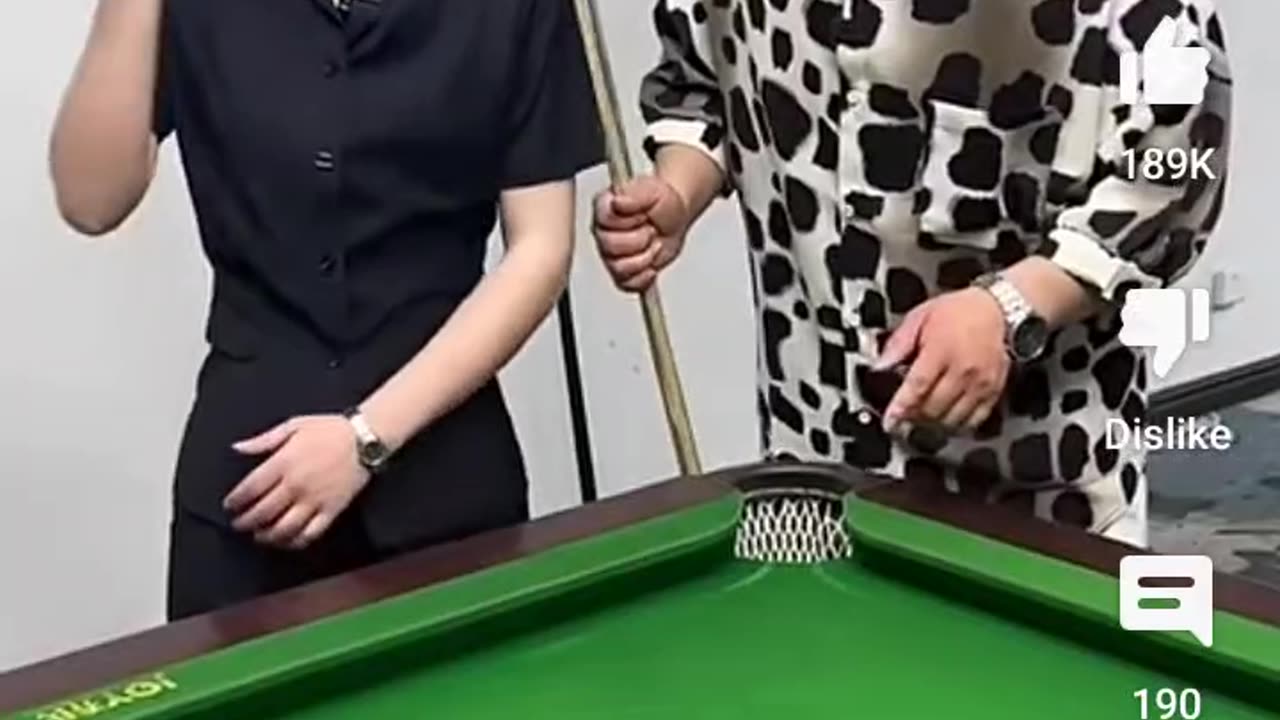 Funny vedio 🤣billiards million views