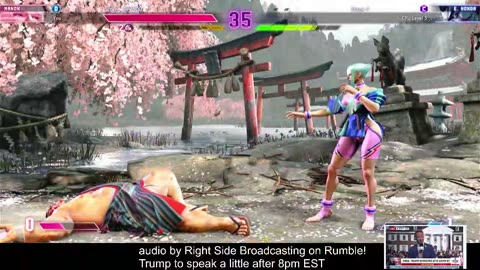 @apfns LIVE on Rumble: Gaming Trump Audio By Right Side Broadcasting on Rumble