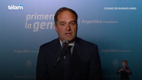 El Presidente le tomó juramento a Maggiotti como ministro de Desarrollo Territorial y Hábitat