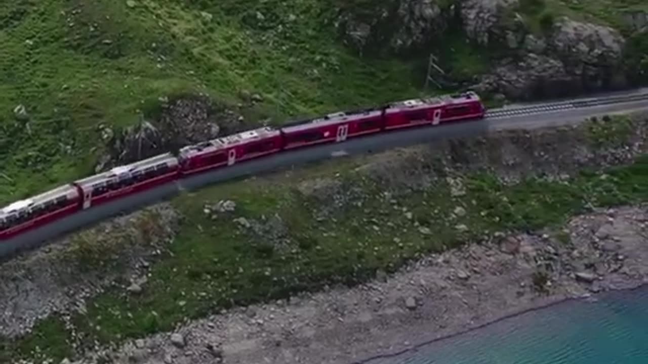 Glacier Express Train Switzerland