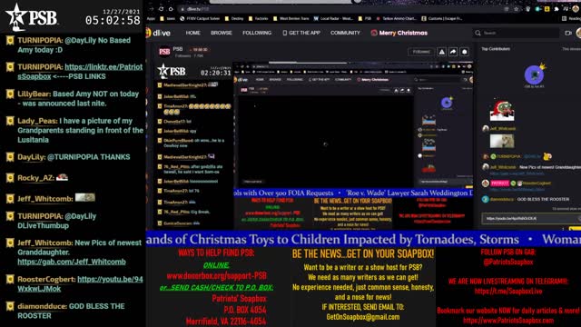 2021-12-27 05:00 EST - Based Amy