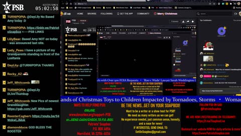 2021-12-27 05:00 EST - Based Amy